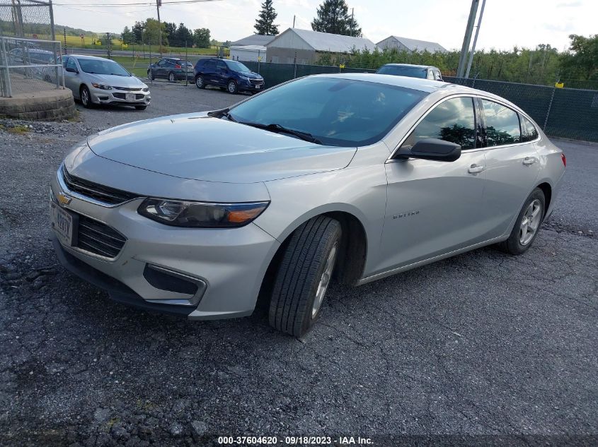 2018 CHEVROLET MALIBU LS - 1G1ZC5ST9JF278793