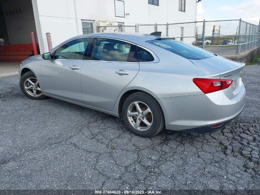 2018 CHEVROLET MALIBU LS - 1G1ZC5ST9JF278793