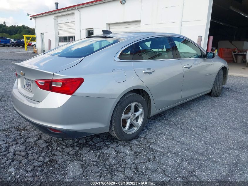 2018 CHEVROLET MALIBU LS - 1G1ZC5ST9JF278793