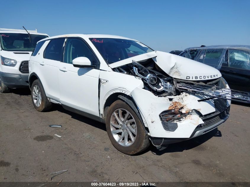 SALCR2FXXKH801325 LAND ROVER DISCOVERY SPORT HSE/LANDMARK 2019