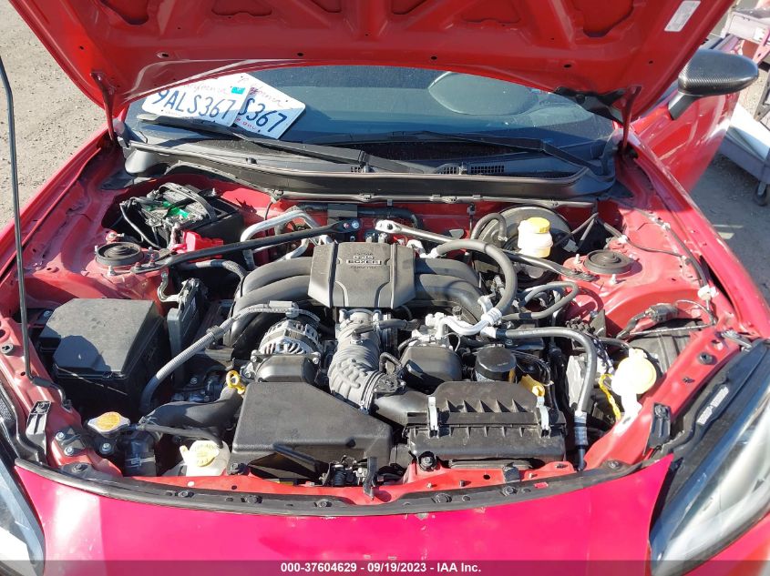 2022 TOYOTA GR86 JF1ZNBC1XN8753302