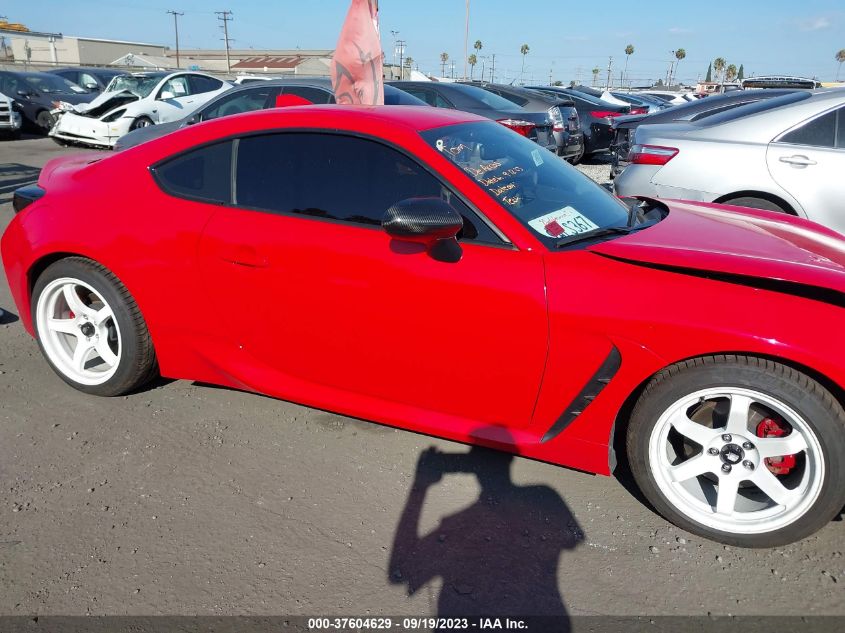 2022 TOYOTA GR86 JF1ZNBC1XN8753302