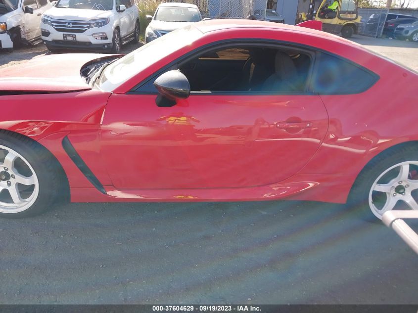 2022 TOYOTA GR86 JF1ZNBC1XN8753302