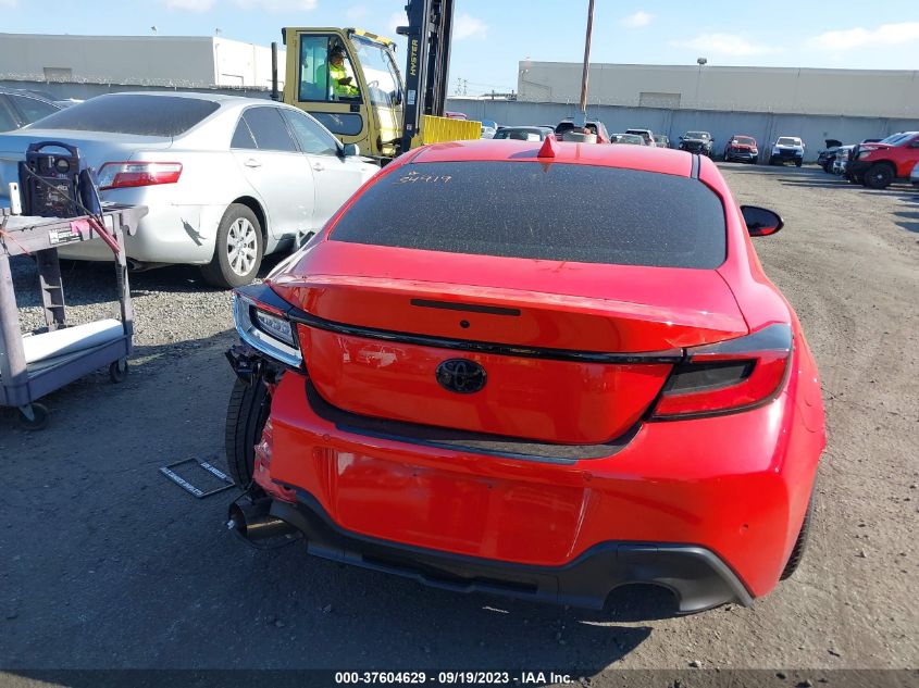 2022 TOYOTA GR86 JF1ZNBC1XN8753302