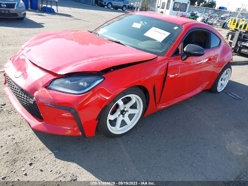 2022 TOYOTA GR86 JF1ZNBC1XN8753302