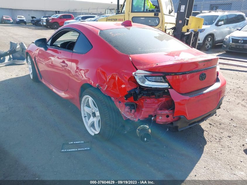 2022 TOYOTA GR86 JF1ZNBC1XN8753302