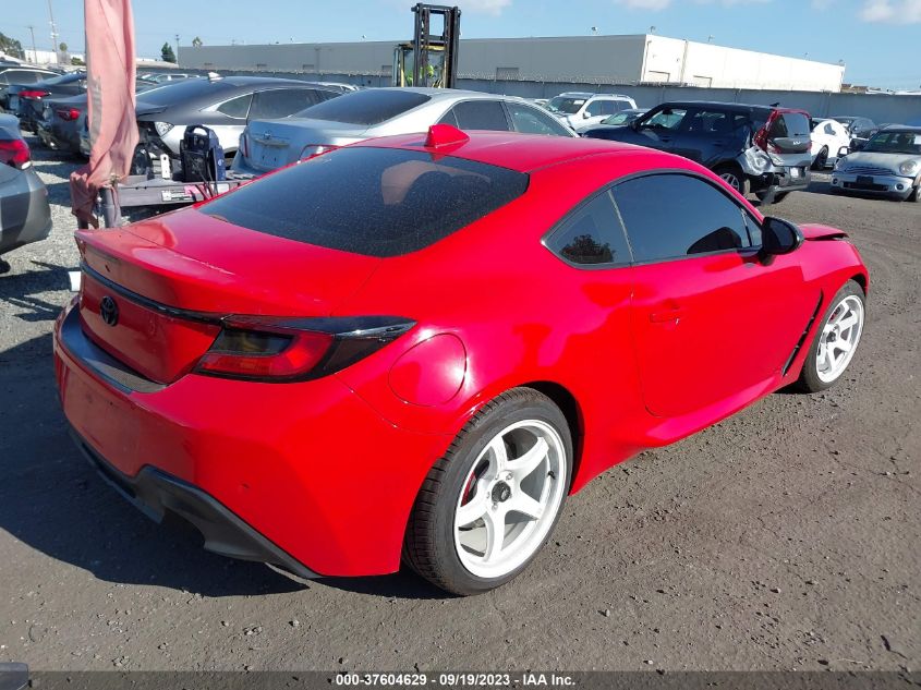 2022 TOYOTA GR86 JF1ZNBC1XN8753302