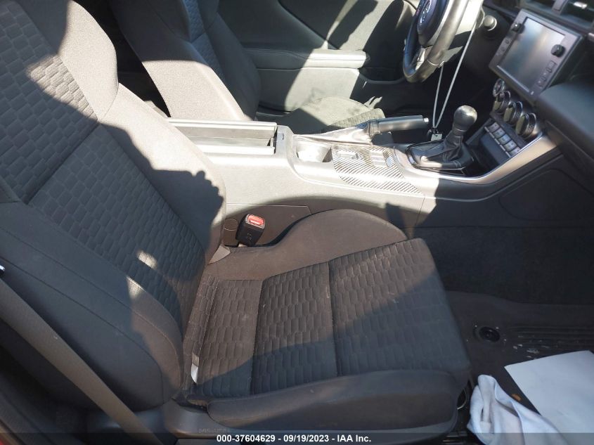 2022 TOYOTA GR86 JF1ZNBC1XN8753302