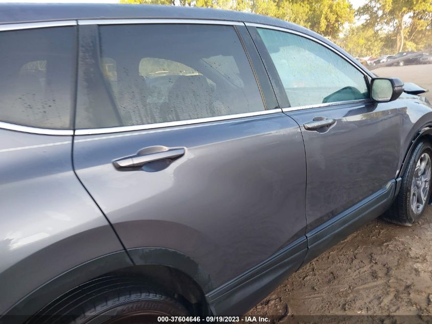 2018 HONDA CR-V EX-L - 7FARW2H89JE007399