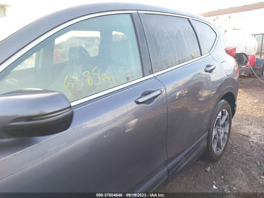 2018 HONDA CR-V EX-L - 7FARW2H89JE007399
