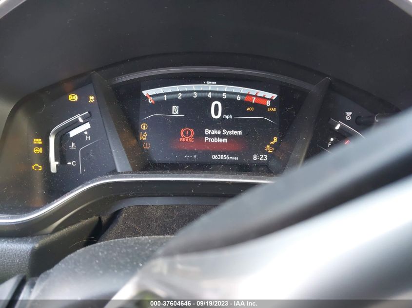 2018 HONDA CR-V EX-L - 7FARW2H89JE007399