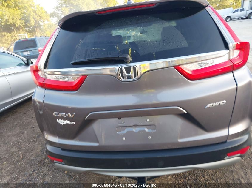 2018 HONDA CR-V EX-L - 7FARW2H89JE007399