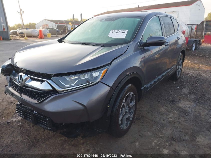 2018 HONDA CR-V EX-L - 7FARW2H89JE007399