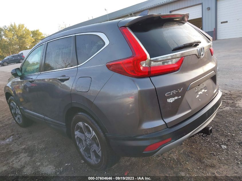 2018 HONDA CR-V EX-L - 7FARW2H89JE007399