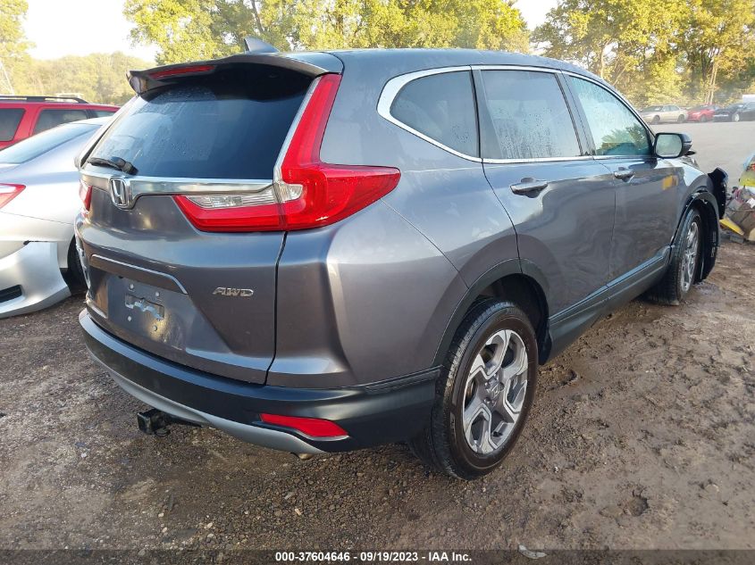 2018 HONDA CR-V EX-L - 7FARW2H89JE007399