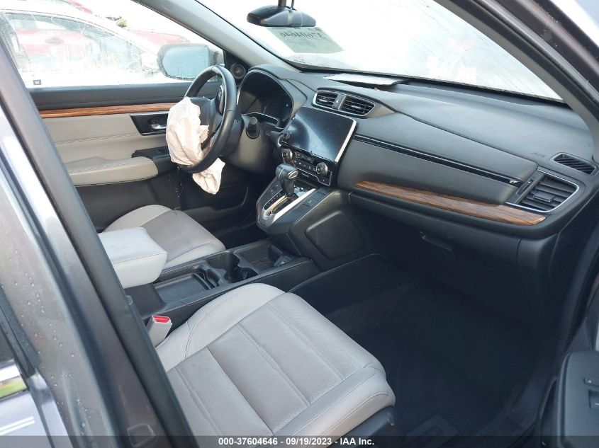 2018 HONDA CR-V EX-L - 7FARW2H89JE007399