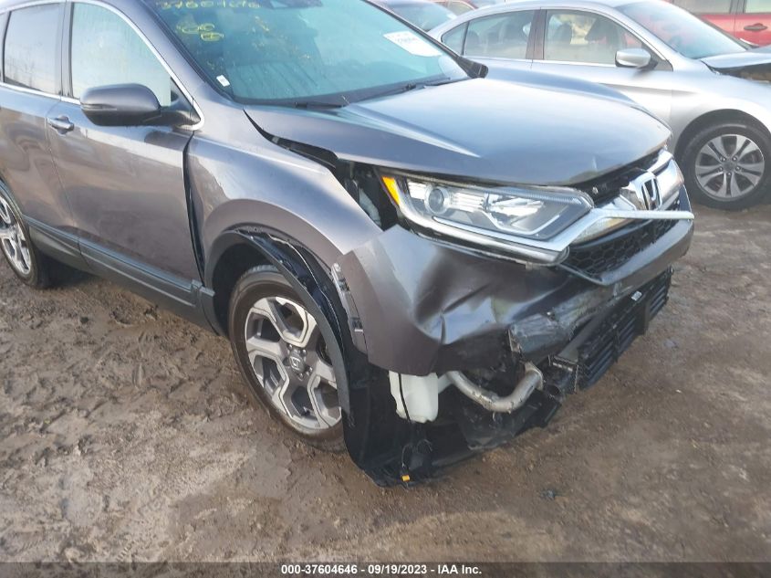 2018 HONDA CR-V EX-L - 7FARW2H89JE007399