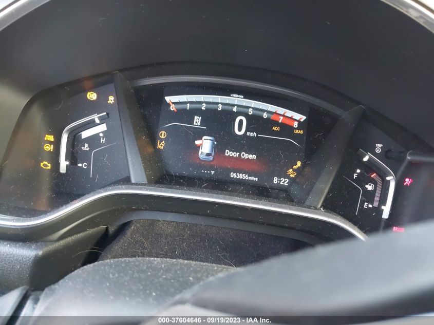 2018 HONDA CR-V EX-L - 7FARW2H89JE007399