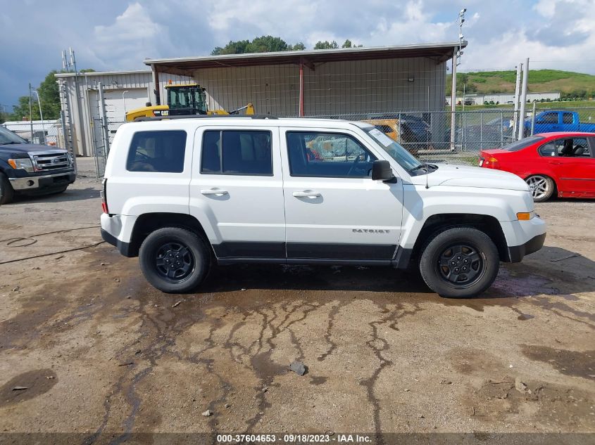 2015 JEEP PATRIOT SPORT - 1C4NJRBB6FD170063