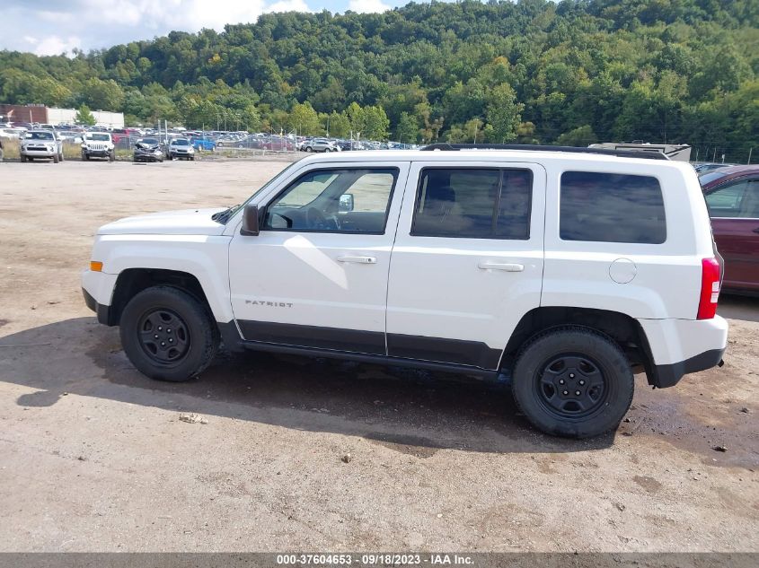 2015 JEEP PATRIOT SPORT - 1C4NJRBB6FD170063