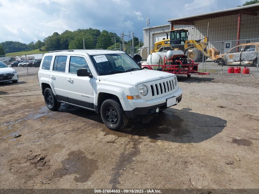 2015 JEEP PATRIOT SPORT - 1C4NJRBB6FD170063