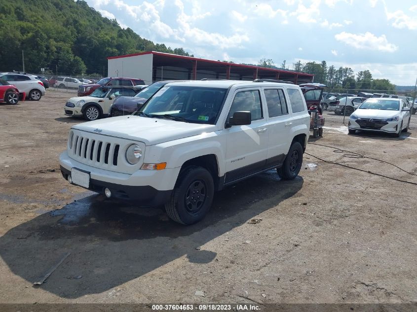 2015 JEEP PATRIOT SPORT - 1C4NJRBB6FD170063