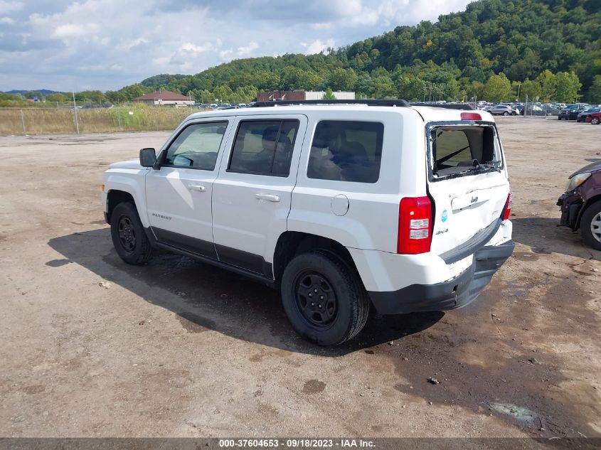2015 JEEP PATRIOT SPORT - 1C4NJRBB6FD170063