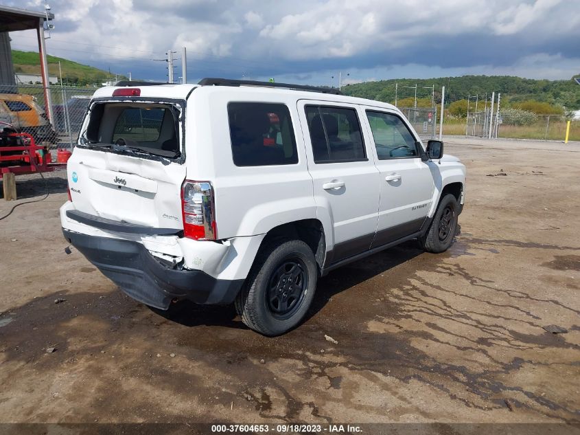 2015 JEEP PATRIOT SPORT - 1C4NJRBB6FD170063