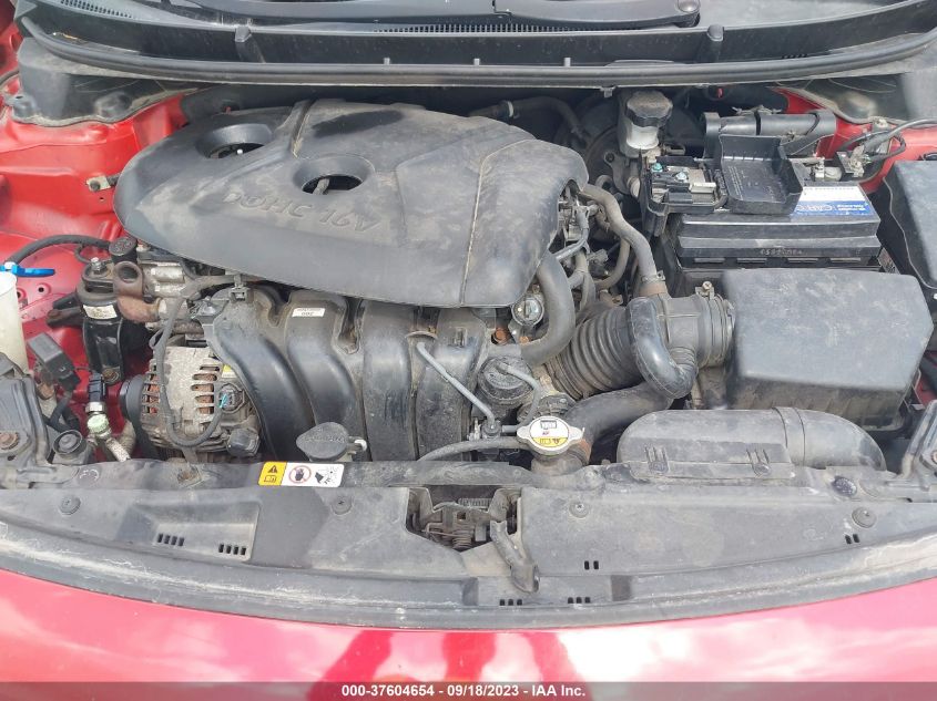 2013 HYUNDAI ELANTRA GT - KMHD35LE6DU022981