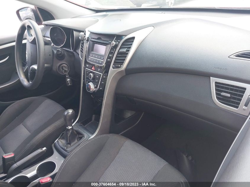 2013 HYUNDAI ELANTRA GT - KMHD35LE6DU022981