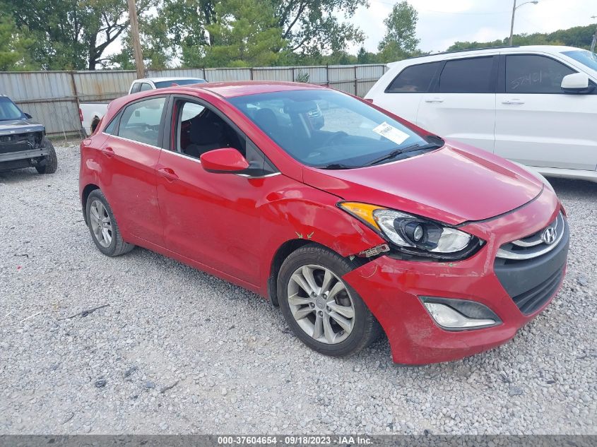 2013 HYUNDAI ELANTRA GT - KMHD35LE6DU022981