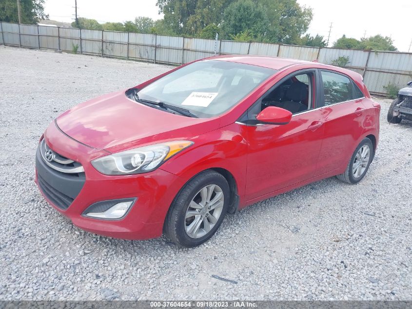 2013 HYUNDAI ELANTRA GT - KMHD35LE6DU022981