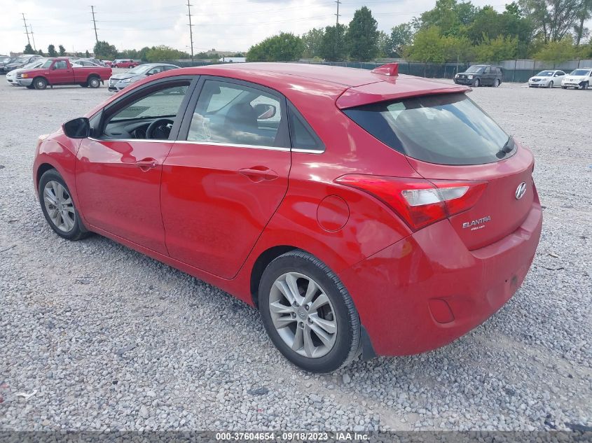 2013 HYUNDAI ELANTRA GT - KMHD35LE6DU022981