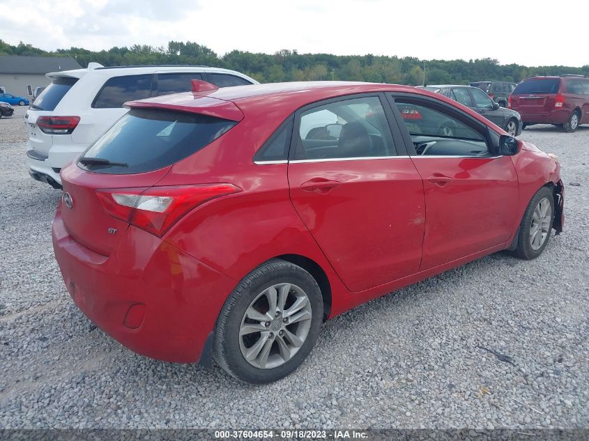 2013 HYUNDAI ELANTRA GT - KMHD35LE6DU022981