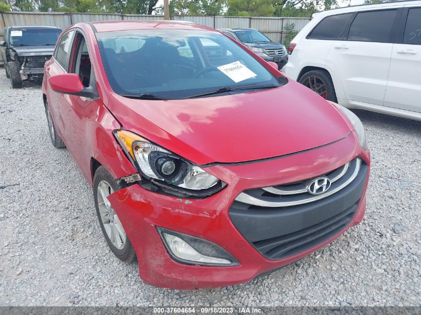 2013 HYUNDAI ELANTRA GT - KMHD35LE6DU022981