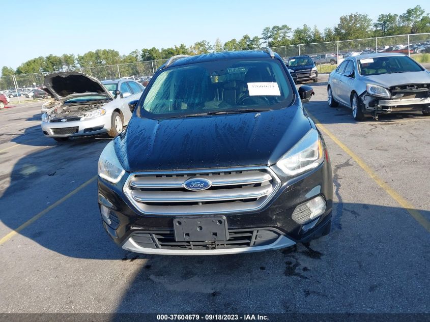 2017 FORD ESCAPE TITANIUM - 1FMCU9J94HUC81108