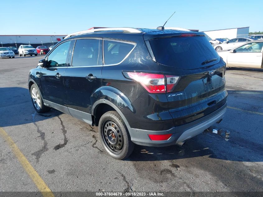 2017 FORD ESCAPE TITANIUM - 1FMCU9J94HUC81108