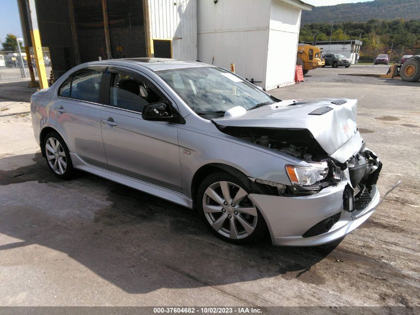 2014 MITSUBISHI LANCER RALLIART - JA32V6FV6EU009574