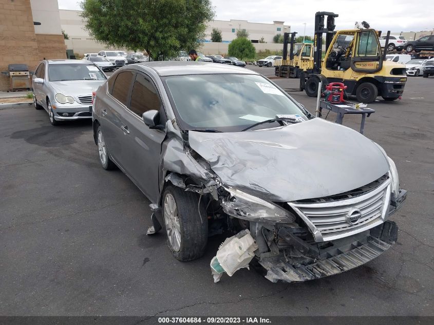 2014 NISSAN SENTRA SL - 3N1AB7AP6EY230046