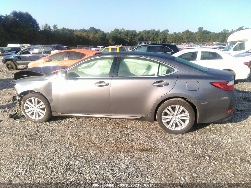 2015 LEXUS ES 350 - JTHBK1GG1F2161321
