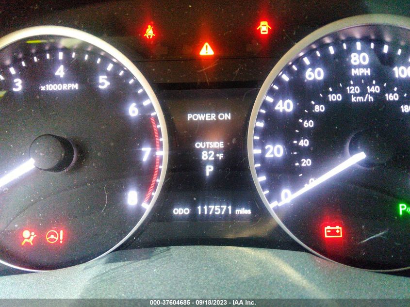 2015 LEXUS ES 350 - JTHBK1GG1F2161321