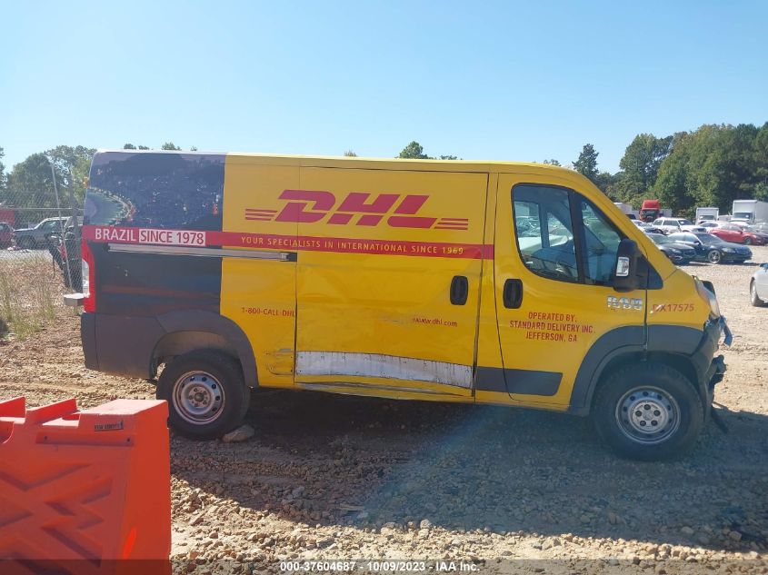 2018 RAM PROMASTER 1500 LOW ROOF 136" WB - 3C6TRVAG9JE110718