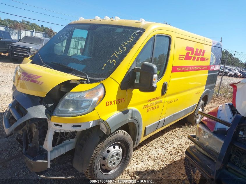 2018 RAM PROMASTER 1500 LOW ROOF 136" WB - 3C6TRVAG9JE110718