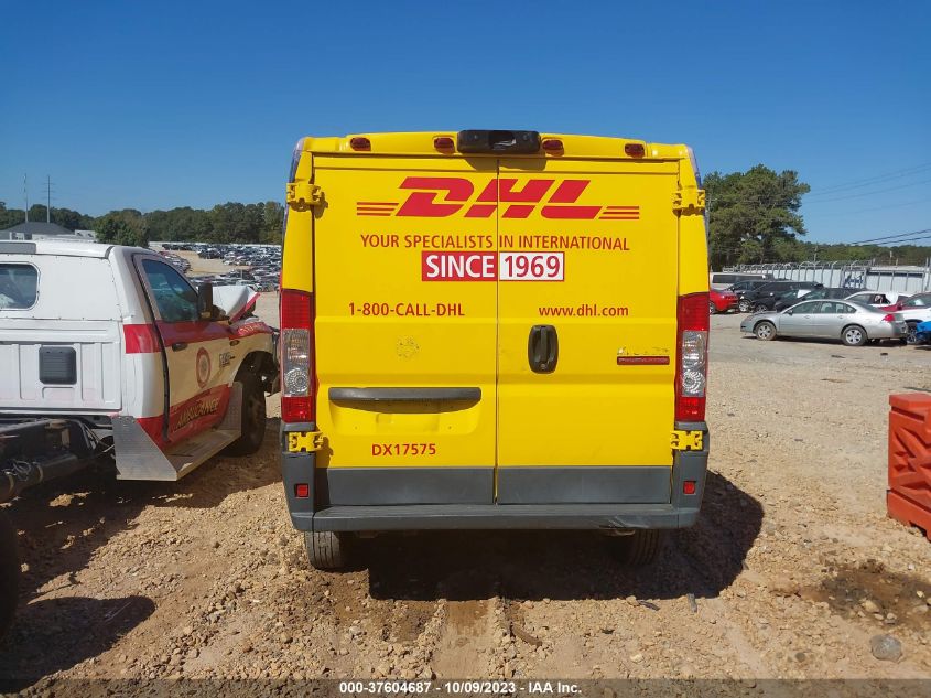 2018 RAM PROMASTER 1500 LOW ROOF 136" WB - 3C6TRVAG9JE110718