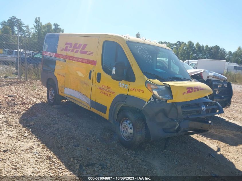 2018 RAM PROMASTER 1500 LOW ROOF 136" WB - 3C6TRVAG9JE110718