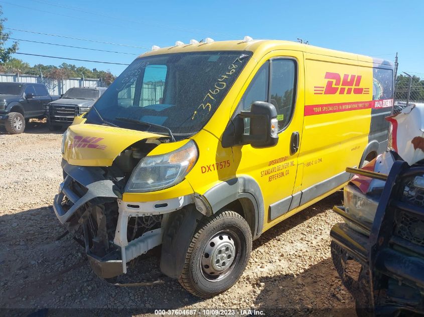 2018 RAM PROMASTER 1500 LOW ROOF 136" WB - 3C6TRVAG9JE110718