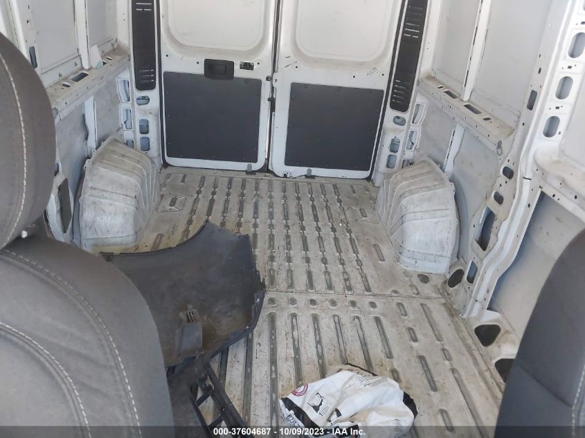 2018 RAM PROMASTER 1500 LOW ROOF 136" WB - 3C6TRVAG9JE110718