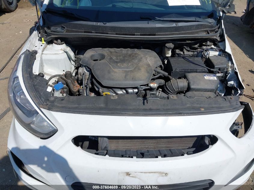 2017 HYUNDAI ACCENT SE - KMHCT4AE4HU361947