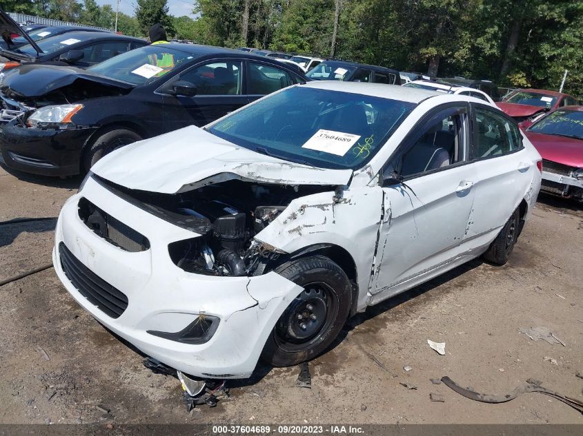 2017 HYUNDAI ACCENT SE - KMHCT4AE4HU361947