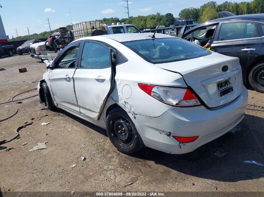 2017 HYUNDAI ACCENT SE - KMHCT4AE4HU361947